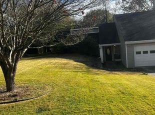 Leaf Removal by William Shattles for Kenn B. in Roswell, GA