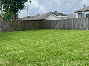 Wayne E.'s Yard Cutting service result