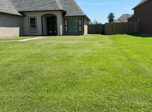 Nadine P.'s Lawn Care service result