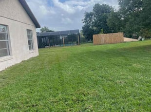 Patricia J.'s Lawn Mowing Service service result