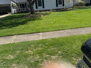 James K.'s Lawn Service service result