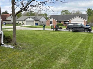 Kevin B.'s Lawn Mowing service result