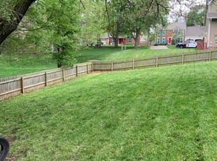 Wesley K.'s Lawn Service service result