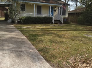 Leaf Removal by Adam Craft for Charles O. in Baton Rouge, LA