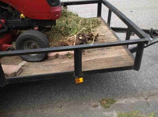 Weeding by Martin Boroughs for William M. in Goose Creek, SC