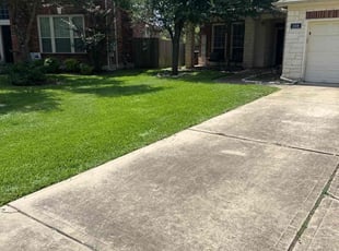 John F.'s Grass Cutting service result