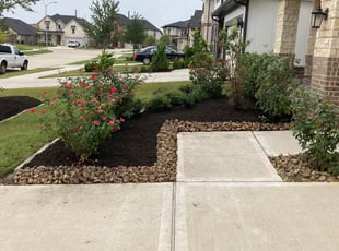 Mulching by Stephanie Bohorquez for Kyra Z. in Fulshear, TX