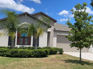 Bush Trimming by ANTHONY PEREZ JR. for Kyle & Elyse P. in Riverview, FL