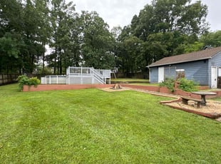 Thurman M.'s Lawn Mowing service result