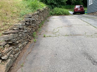 Leaf Removal by Andrew Perch for Alex I. in Worcester, MA