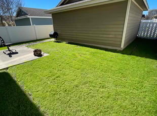 Betty J.'s Lawn Service service result