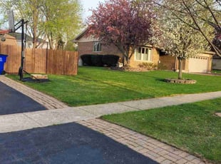 Kevin K.'s Grass Cutting service result