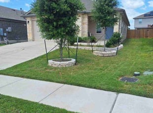 Glenda R.'s Lawn Mowing Service service result