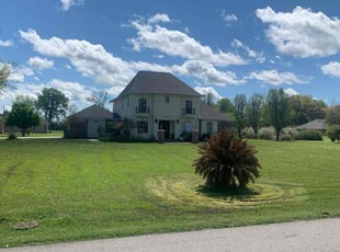 david w.'s Lawn Service service result