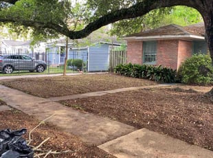 Leaf Removal by Patrick Pickens for Keoni B. in Houston, TX