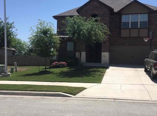 Nick R.'s Lawn Mowing service result