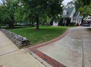 Tammie D.'s Lawn Care service result