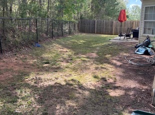 Leaf Removal by Kanu Agabi for Shawn G. in Snellville, GA
