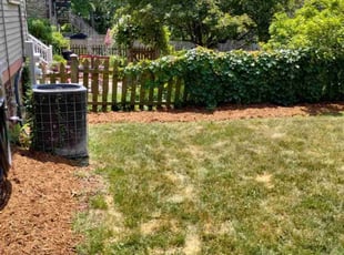 Landscaping by Joseph Schmidt for Tim M. in Milwaukee, WI