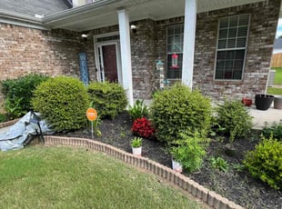 Weeding by Henry To for Richard W. in Loganville, GA