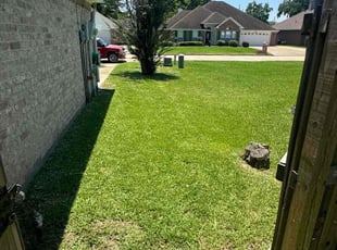 Helen F.'s Yard Cutting service result