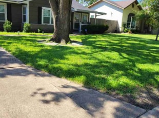 Pierre G.'s Lawn Service service result