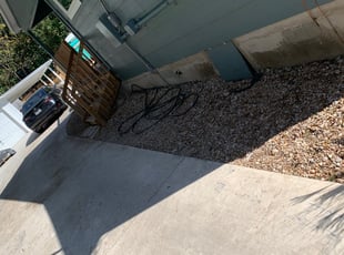 Leaf Removal by Daniel Rios for Jonathan S. in Austin, TX