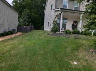 John M.'s Lawn Mowing service result