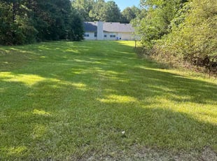 Jennifer W.'s Lawn Mowing Service service result