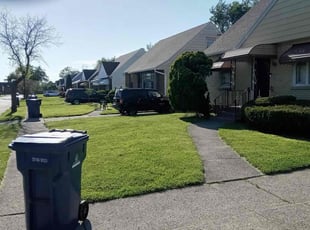 Laurie G.'s Lawn Mowing service result