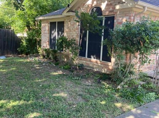 Michael J.'s Bush Trimming service result