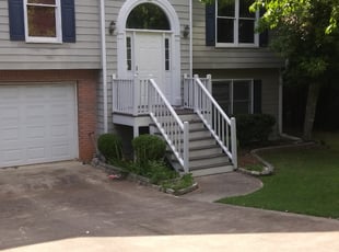 Bush Trimming by Eric Ward for Jayson D. in Acworth, GA