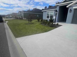 Ruth M.'s Lawn Mowing Service service result