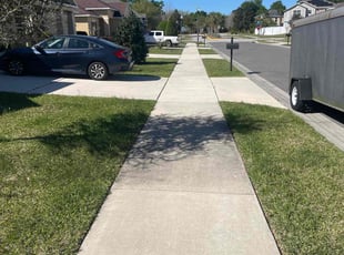 Karen H.'s Lawn Mowing service result