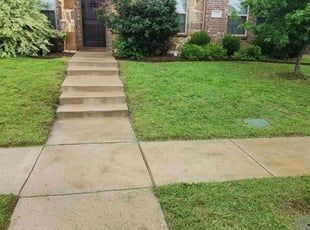 Dustin M.'s Lawn Care service result