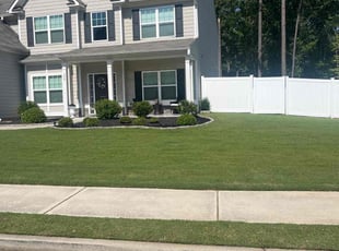 lawrence s.'s Grass Cutting service result