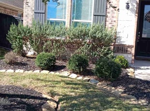 Weeding by Joel Kelly for Frederick L. in Richmond, TX