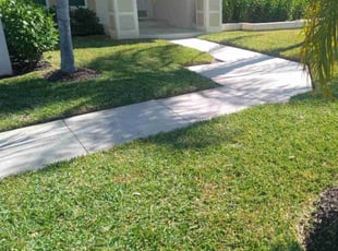 Ken H.'s Lawn Service service result