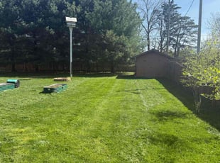 Krista F.'s Lawn Mowing service result