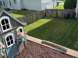 Bonnie L.'s Lawn Mowing service result