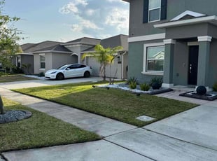 Gwendolyn J.'s Lawn Mowing service result