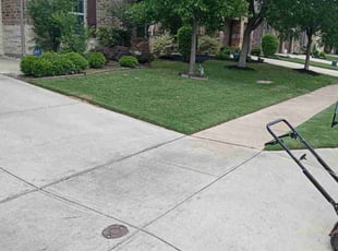 Joel W.'s Lawn Care service result