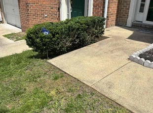 Bush Trimming by Jack Boons for Kecha L. in Clinton, MD