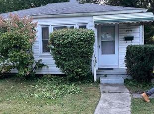 Bush Trimming by John Panich for Ron N. in Hazel Park, MI