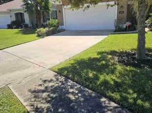 Angelina G.'s Lawn Care service result