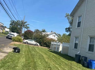 Chris A.'s Lawn Service service result