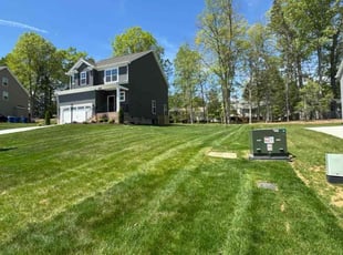 Angelette J.'s Lawn Mowing Service service result