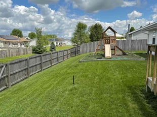 Sharon H.'s Lawn Mowing Service service result