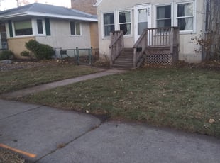 Leaf Removal by David Gallaway for Tyler H. in Minneapolis, MN