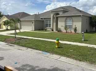 Andrea M.'s Lawn Service service result